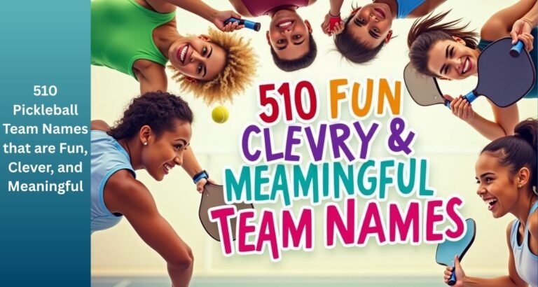 510_Pickleball_Team_Names_that_are_Fun_Clever_and_Meaningful