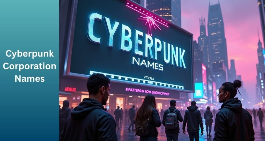 Cyberpunk Corporation Names