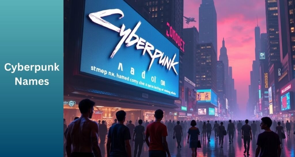 Best Cyberpunk Names