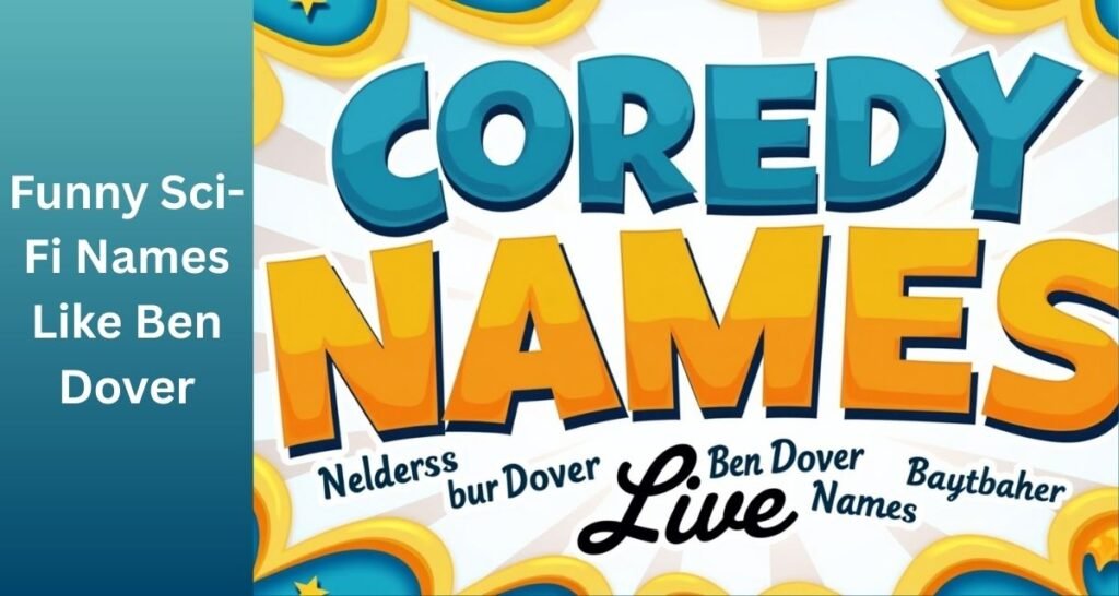 Funny Historical Names Like Ben Dover