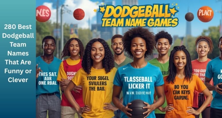 280 Best Dodgeball Team Names That Are Funny or Clever