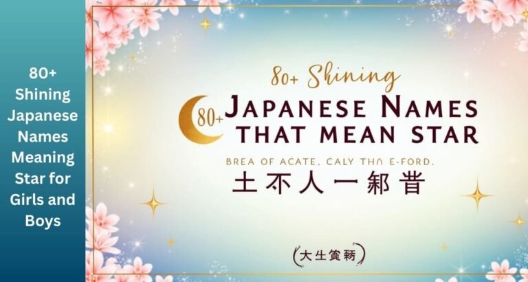 80_Shining_Japanese_Names_Meaning_Star_for_Girls_and_Boys