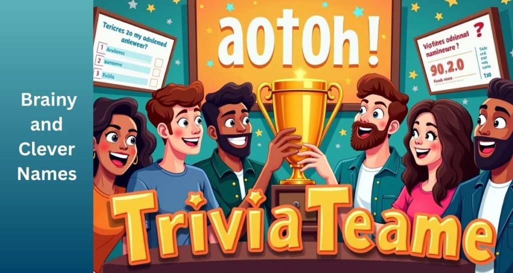 Trivia Team Names