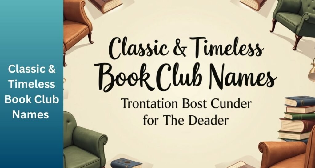 Book Club Names