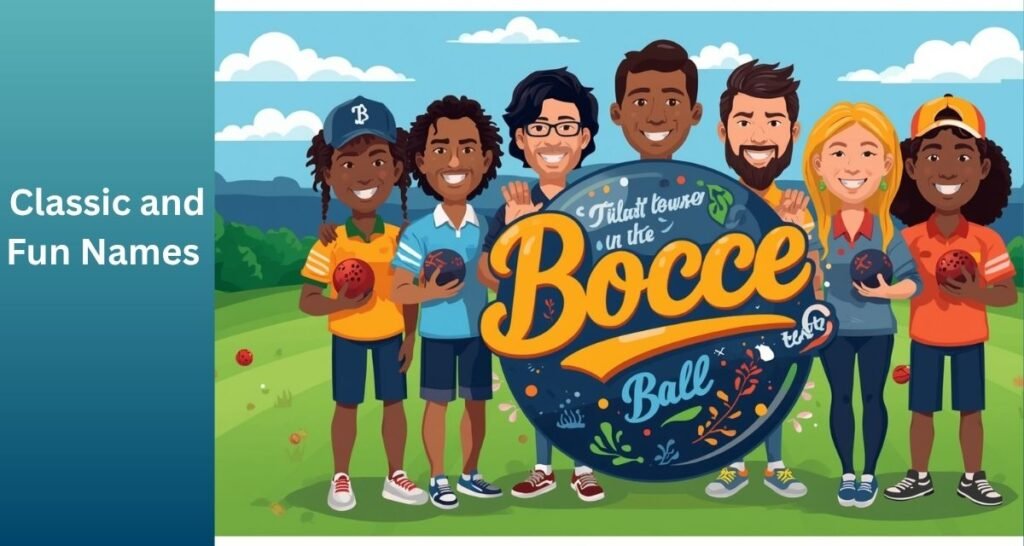 Bocce Ball Team Names