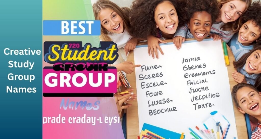 Student Group Names