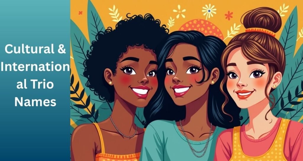 Cultural & International Trio Names