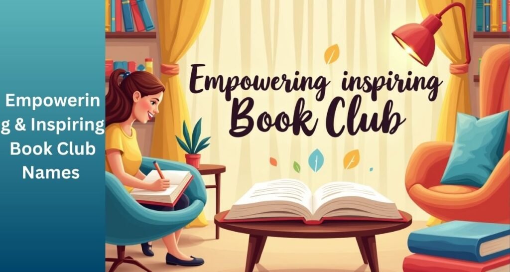 Empowering & Inspiring Book Club Names
