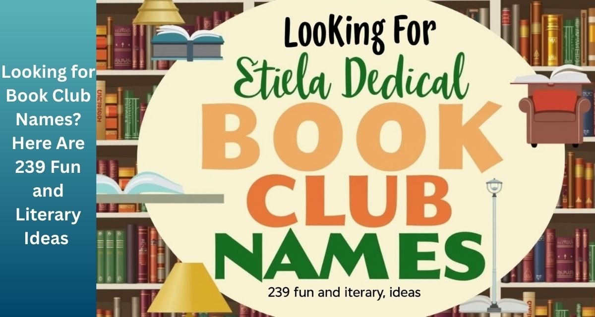 Looking for Book Club Names? Here Are 239 Fun and Literary Ideas