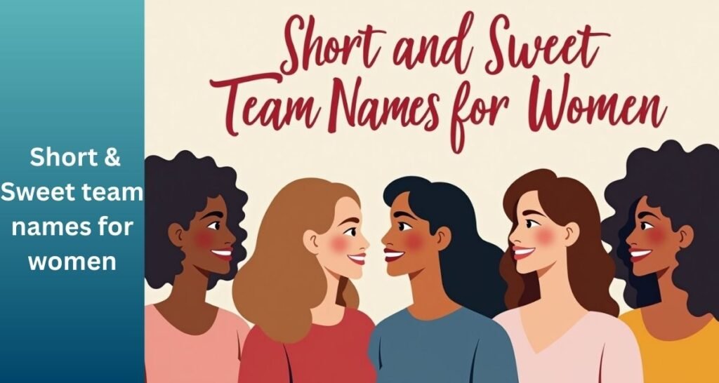 Team Names For Women and Girls