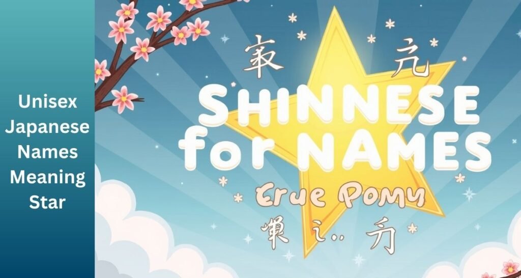 Shining Japanese Names Meaning Star