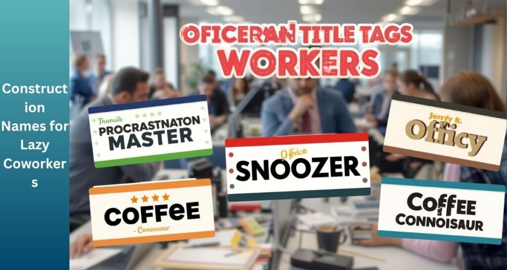 Construction Names for Lazy Coworkers