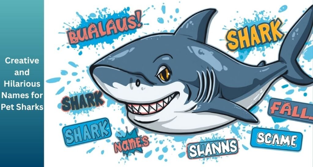Creative and Hilarious Names for Pet Sharks