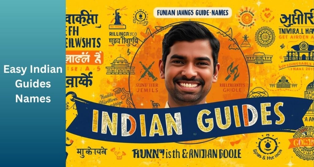 Easy Indian Guides Names