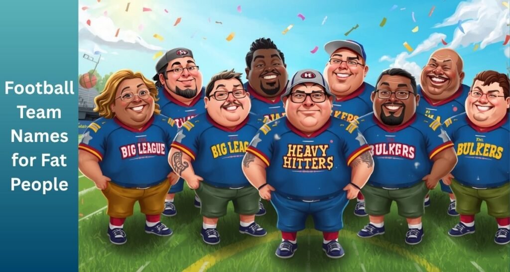 Football Team Names for Fat People