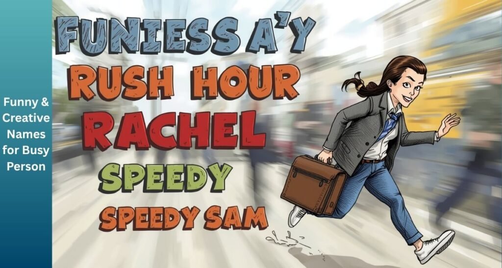 Names for Busy People