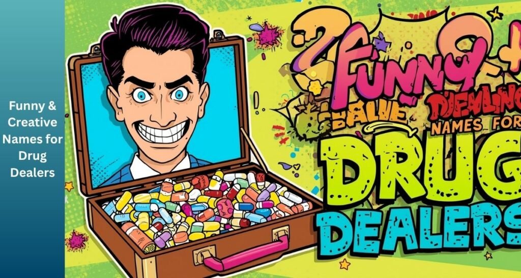 Names for Drug Dealers