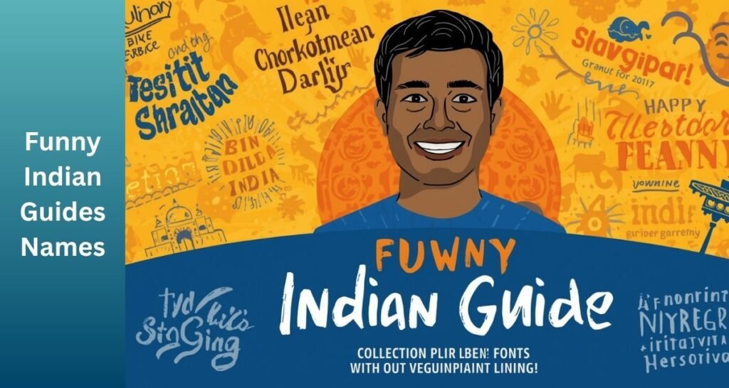 Indian Guides Names