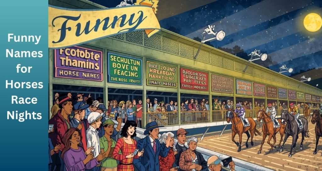 Names for Horse Race
