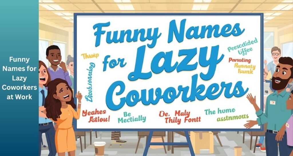 Names for Lazy Coworkers