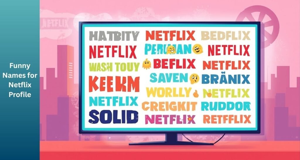 Names for Netflix Profile