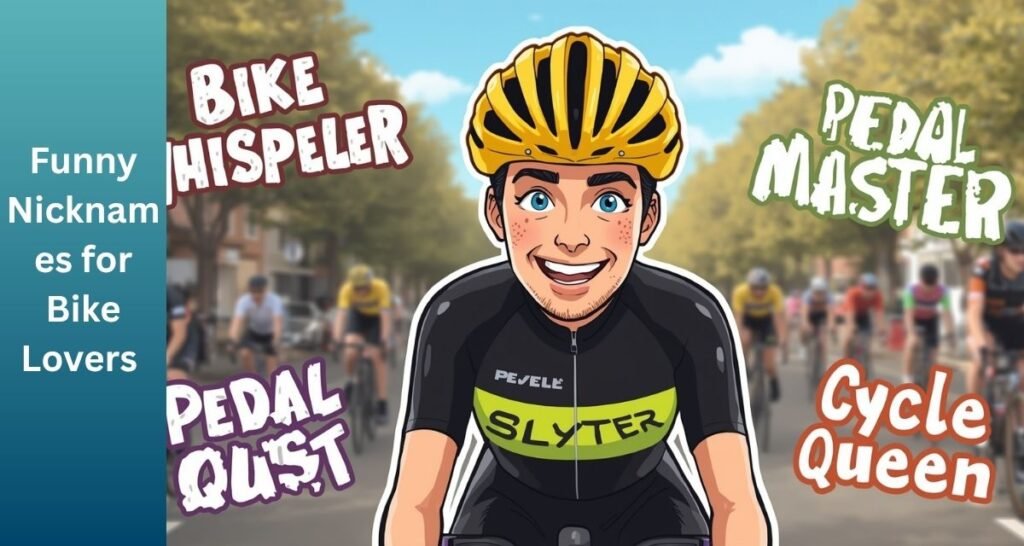 Nicknames for Bike Lovers