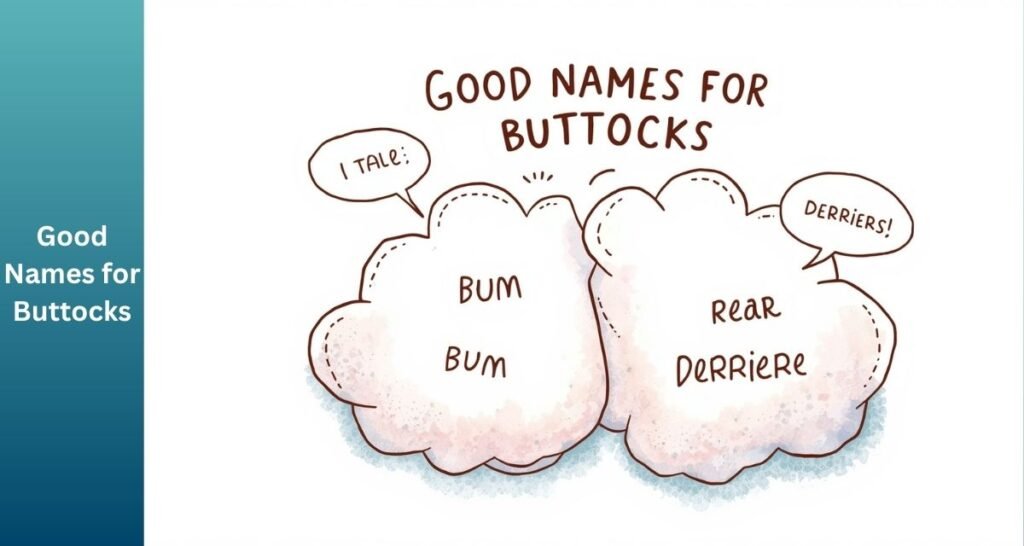 Good Names for Buttocks